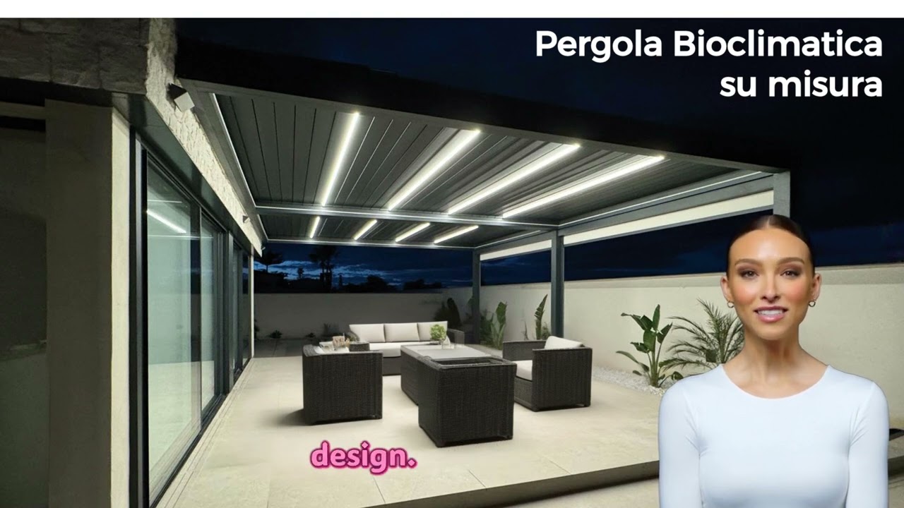 Pergole bioclimatiche su misura – Comfort e design con tende.online 6