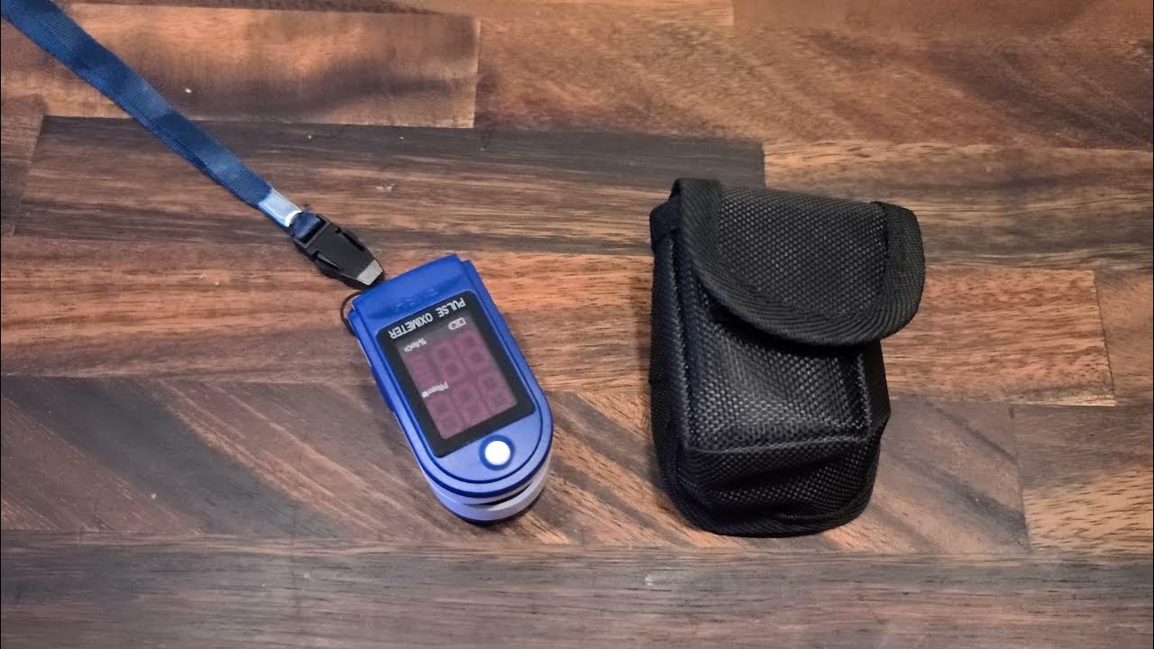 Pulse Oximeter Readings At Home FaceLake ® FL400 Pulse Oximeter YouTube