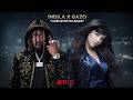 Indila CŒUR EN SILENCE Feat GAZO Official Music Video