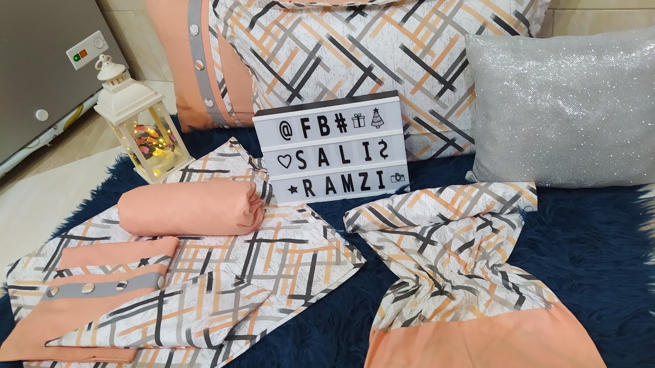 كوني مميزة دائما😍واتقان عملك💪🏻مفرش سرير من اروع😎مايكون مع اسرارعمل🤔يستحق مشاهدة🤗