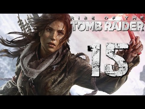 Video: 15 Minuter Från Rise Of The Tomb Raider-videofilmer