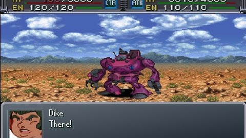 Super Robot Wars Alpha Gaiden - Caprico Attack