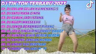 DJ TIKTOK TERBARU 2023 - DJ DALAM GELAK KU MENANGIS X DJ SATU RASA CINTA X RUNTAH