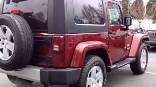 2010 Jeep Wrangler - Seattle WA