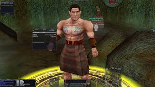 Everquest 1 Free Imperium server character creation and starter quests.