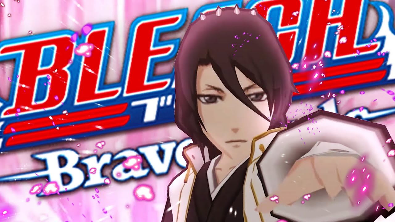 THIS CHARACTER IS TOXIC?! NEW ARENA BYAKUYA GAMEPLAY REACTION! Bleach: Brave Souls!