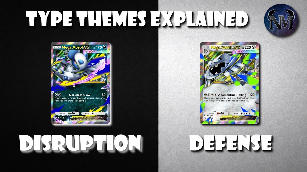 Темы тьмы и стали в Pokémon TCG Pocket