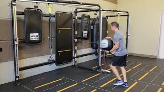 Med Ball Underhand Throw / Wellness Pro