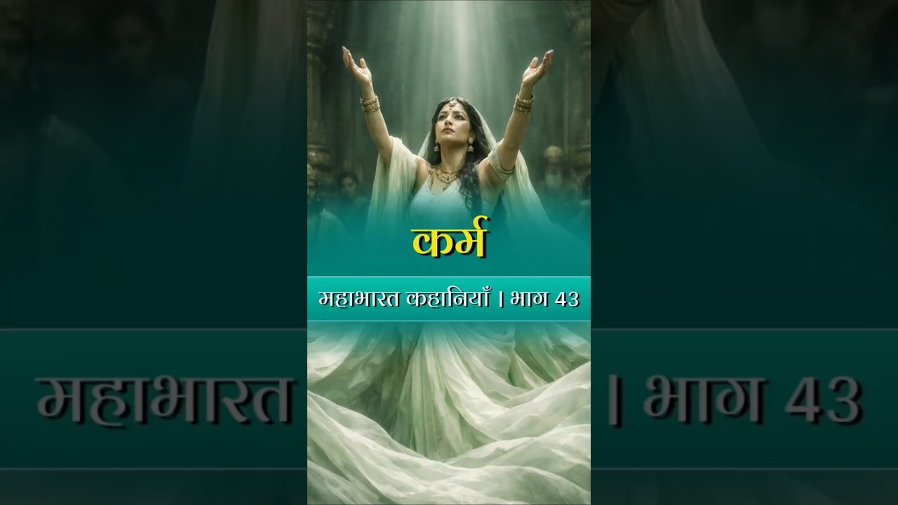 कर्मा महाभारत कहानियां | भाग-43 