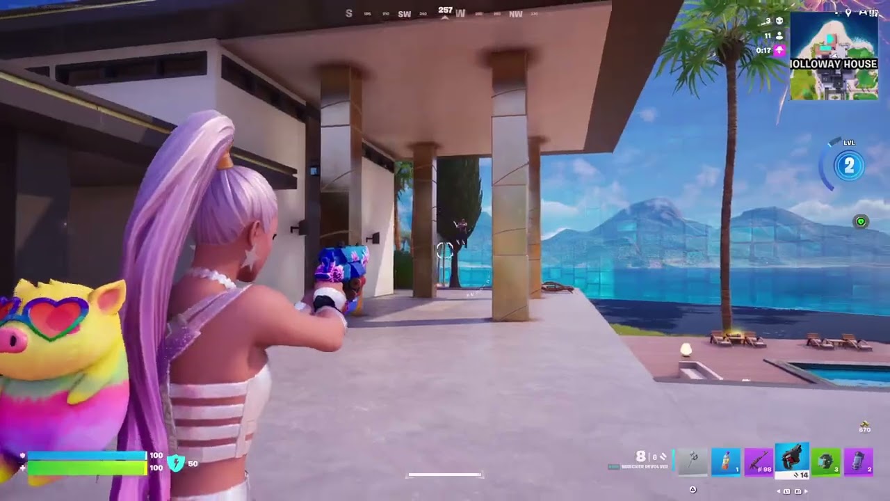 Ariana Grande Skin - Gameplay in Blitz Royale.