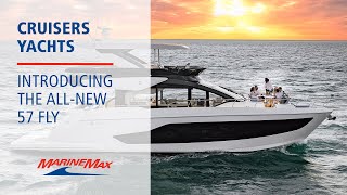 FIRST LOOK | ALL-NEW Cruisers Yachts 57 FLY