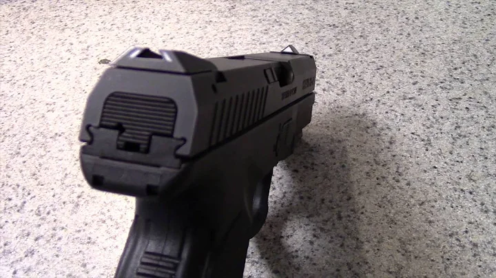 Steyr C9A1 9mm Close Up - Handgun Radio