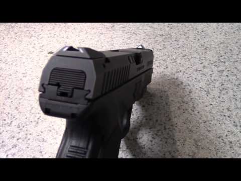 Steyr C9A1 9mm Close Up - Handgun Radio
