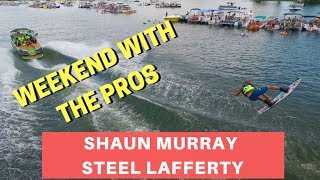 Celebrity Shaun Murray and Steel Lafferty Behind the Wakeboard Scenes Wealth