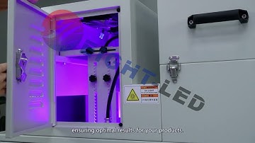 Introducing our desktop UV LED curing machine with 3 light sources to meet all needs.