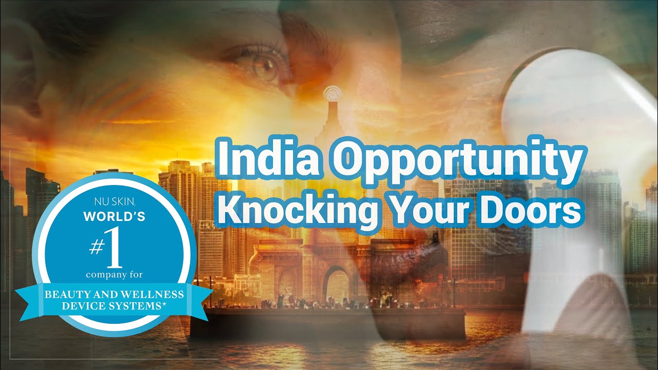 Nu Skin India | Launch Opportunity | Be a Founding Leader