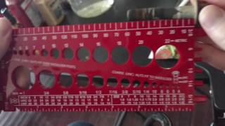 How to measure bolts. Bolt Gauge Tutorial.