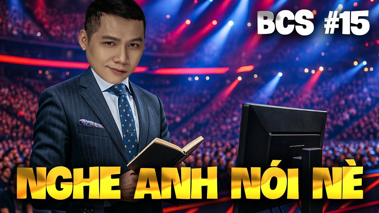 TRAIN TEAM BCS #15 | HLV BAROIBEO CHỈ ĐẠO CHIẾN THUẬT CHO SBTC JR MỘT CÁCH CHUYÊN NGHIỆP VÀ CÁI KẾT