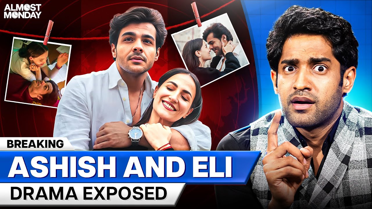 Ashish Chanchlani & Eli Evram Fooled Everyone! 🤨| Almost Monday #1