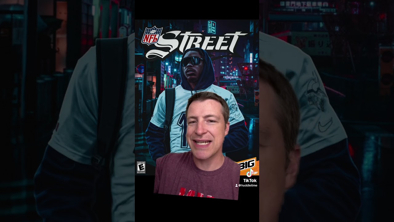 Why hasn’t EA made NFL Street?! 