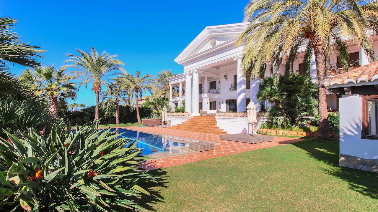 Beautiful Mediterranean Villa with Sea Views, Marbella, €5.500.000 Marbella Hills Homes Real Estate