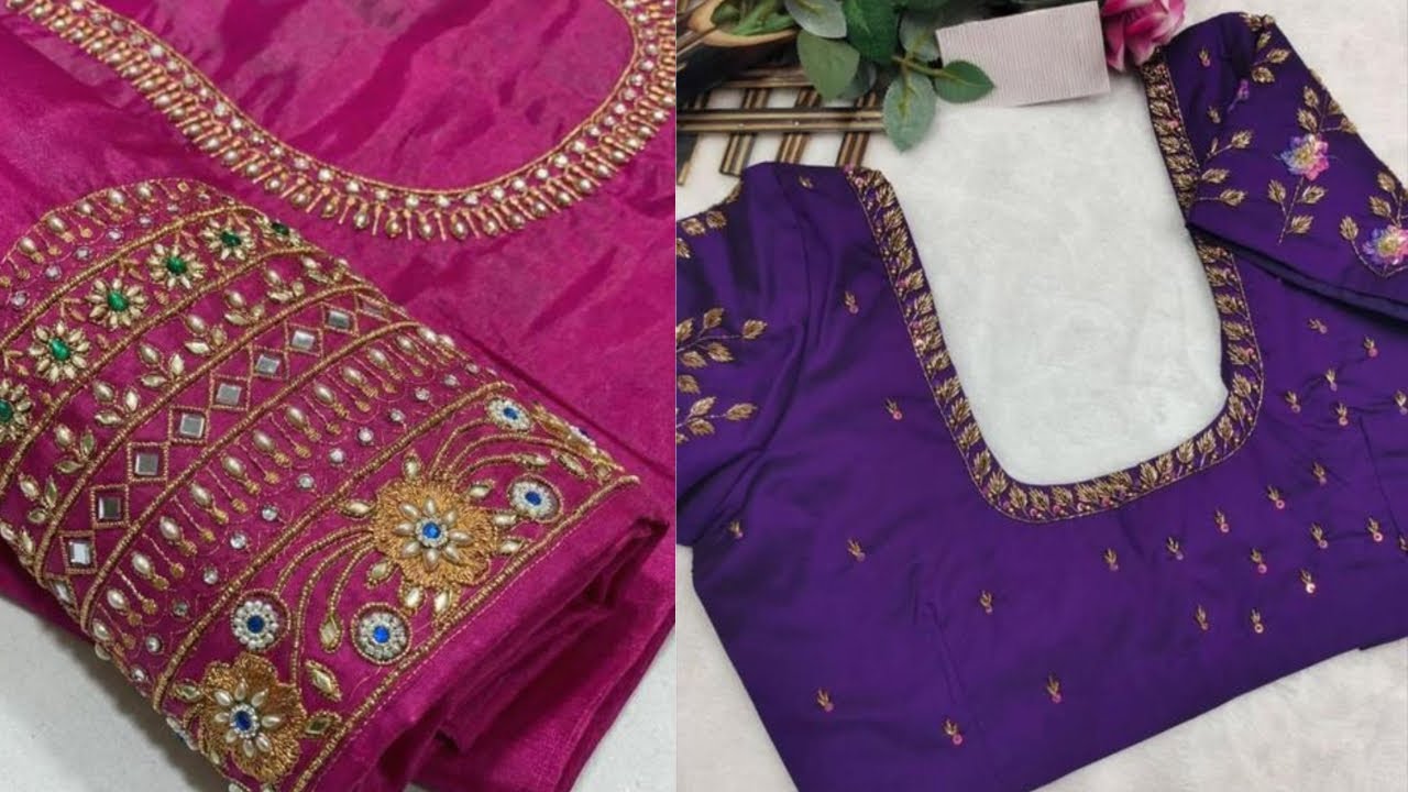 Meesho maggam work blouse review | Meesho work blouse haul | Meesho maggam work blouse |