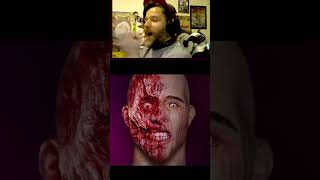 This is the most insane death animation ever...... Romeo is a dead man. | #beefandmilk on #Twitch