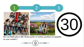 Multilevel Speaking Practice 11 – New Format (Without Answers)