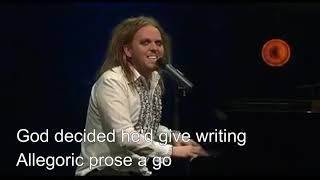 Tim Minchin   The Good Book w/Lyrics