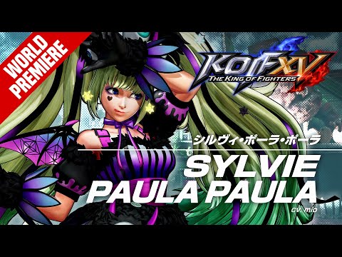KOF XV DLC｜SYLVIE PAULA PAULA｜Trailer