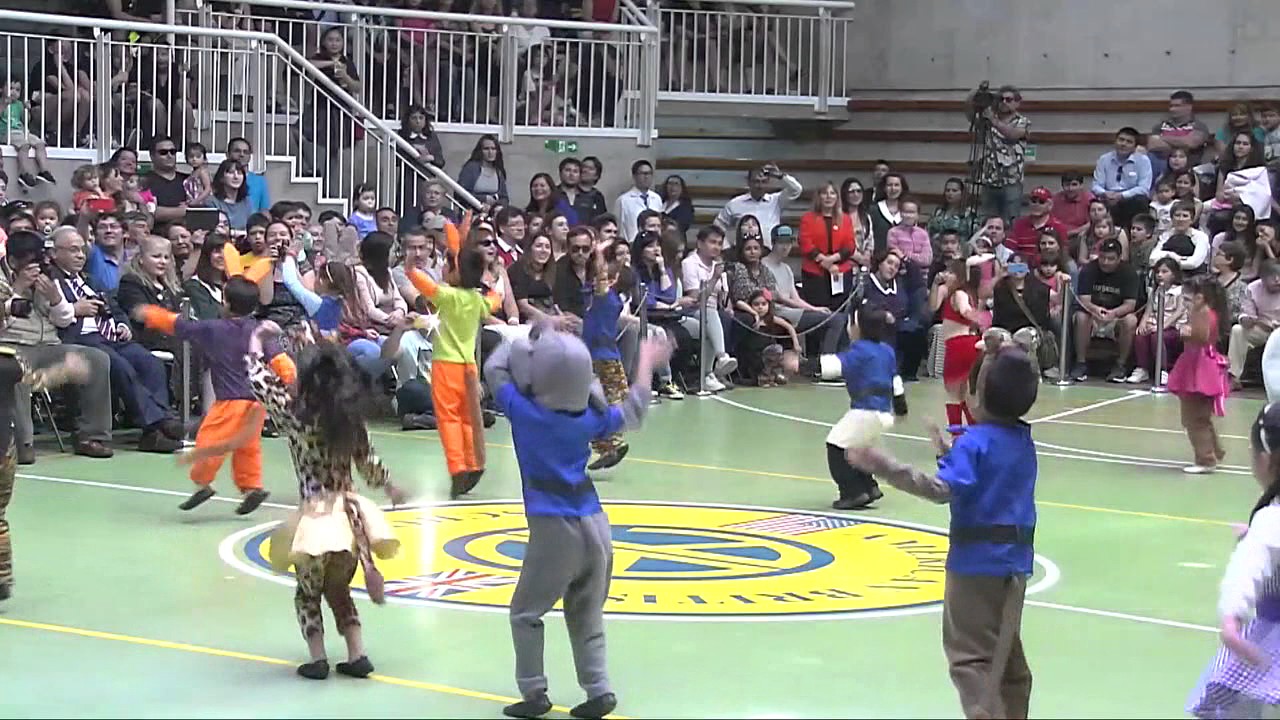 Pre Kinder D -  Zootopia - Muestra Artística 2016