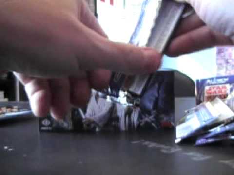 Peter's 2010 Star Wars Galaxy 5 2 Box Break