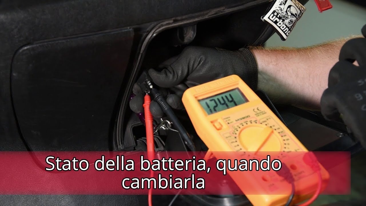 cambio batteria va annunciato alla centralina