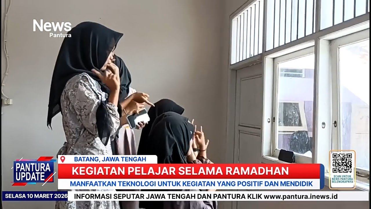 Manfaatkan teknologi untuk berkarya, Siswa SMK PGRI Batang buat konten Islami