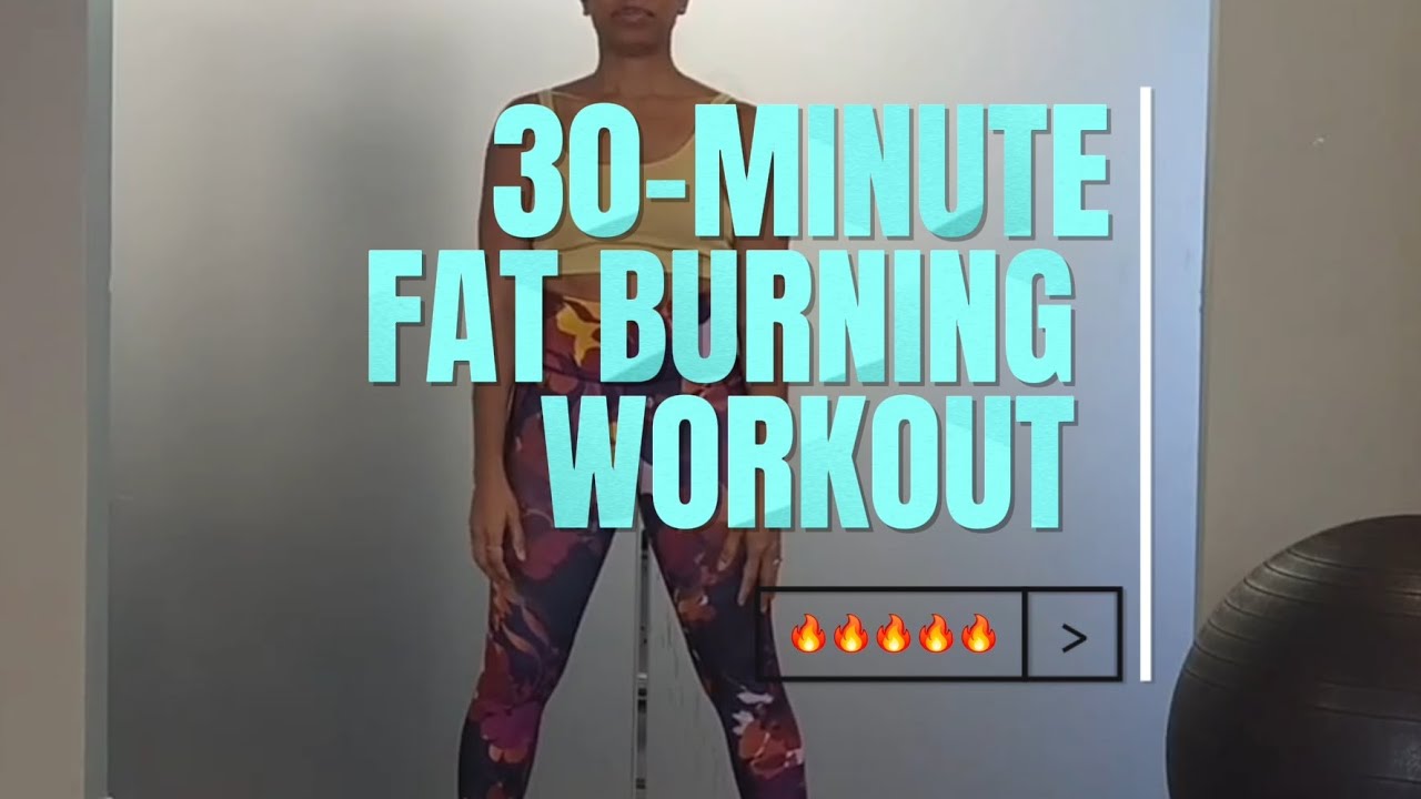 30-MINUTE FAT BURNING DUMBBELL ONLY WORKOUT 