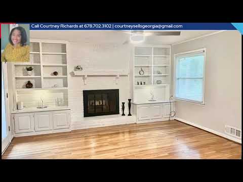 1398 Branchwood Drive, Snellville, GA home video tour