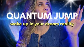 Enter a PARALLEL REALITY & Manifest FAST 💰 Quantum Jumping Guided Meditation| ASMR