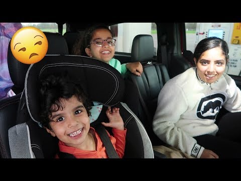الى نيويورك بالسيارة وشكلنا بنوصل بعد سنه