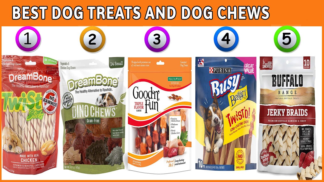 Dog Treats Best Dog Treats Top Dog Chews Reviews YouTube