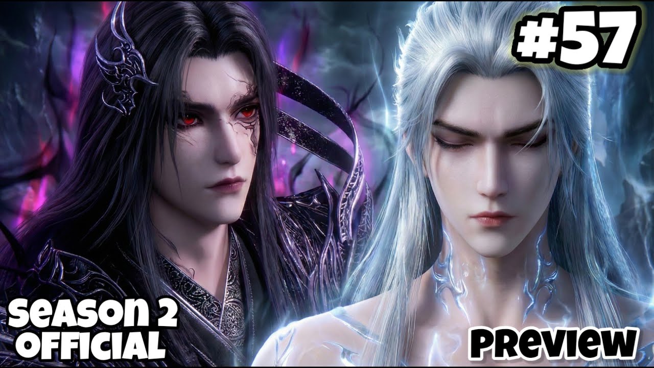 Road To Immortality Season 2 Episode 57 Explain in Hindi | Series Like Btth | Anime Explain in Hindi