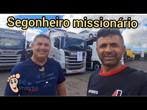 Irmão Gerso Segonheiro missionário internacional 