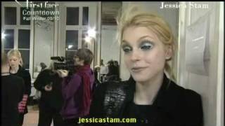 First Face talks Fall-Winter 2009/2010 - Jessica Stam