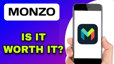 MONZO BANKING APP REVIEW - IS IT WORTH IT? (EXPLAINED)