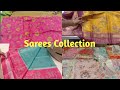 Madurai nachiyaars sarees collection  cotton brazzo  sai illam vlogs