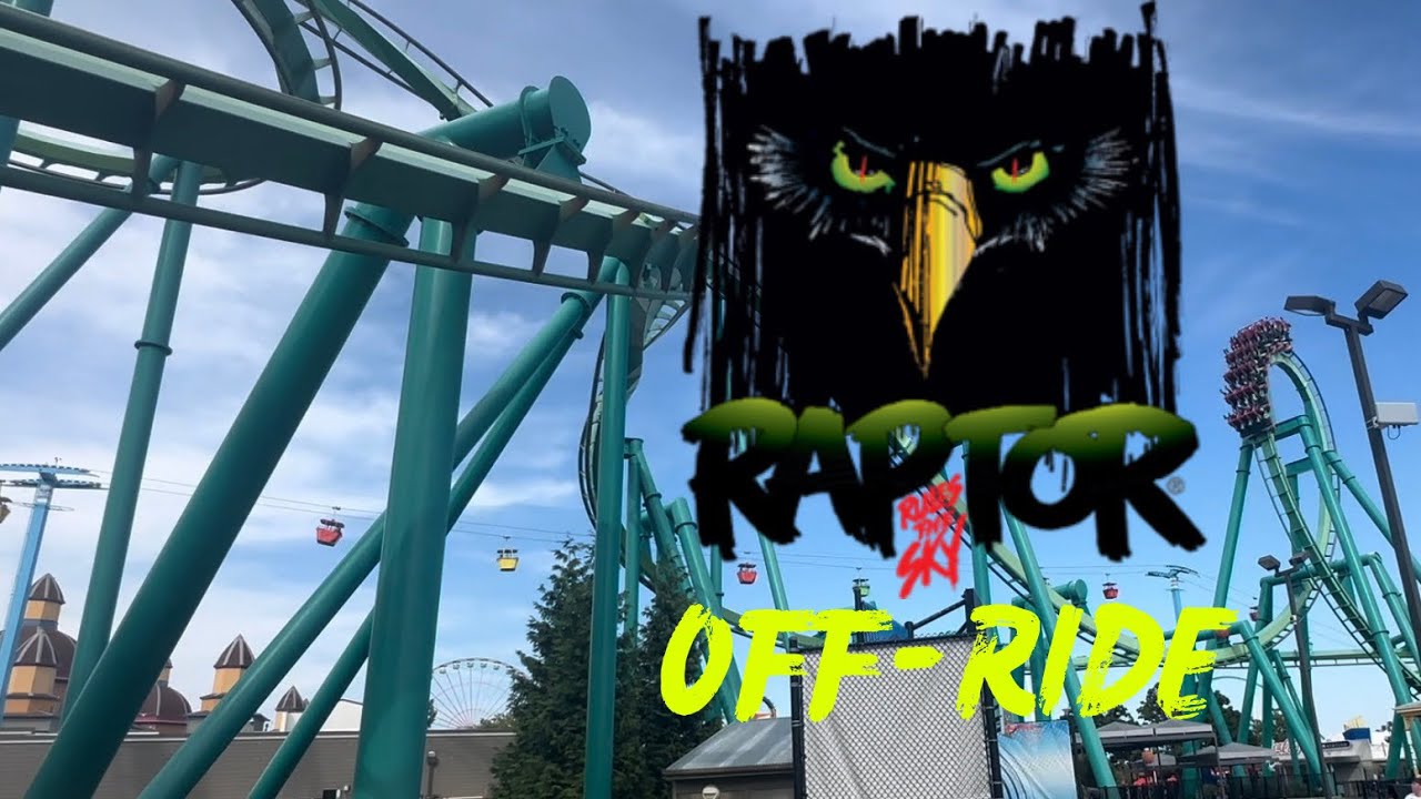 Raptor at Cedar Point (Off-Ride) - YouTube