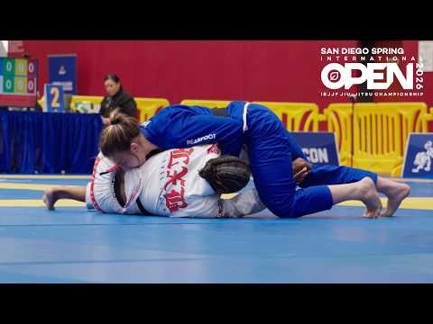 Tamara Toros vs Brittney Johnson / San Diego Spring Open 2026