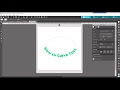 Curving Text in Silhouette Studio v4