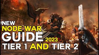 New Guide Node War Tier 1 and Tier 2 | Black Desert Online