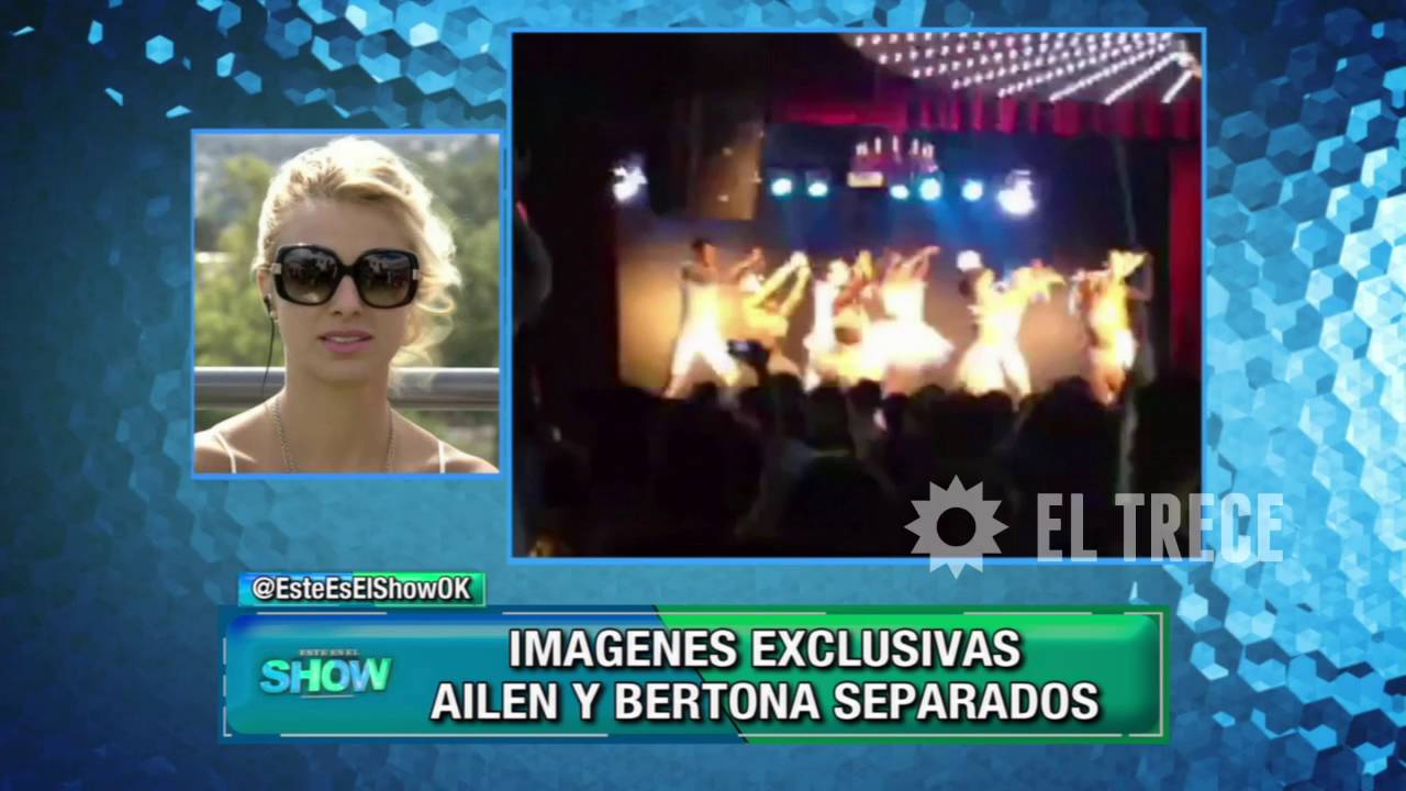 El video de Fernando Bertona que enfureció a Ailén Bechara