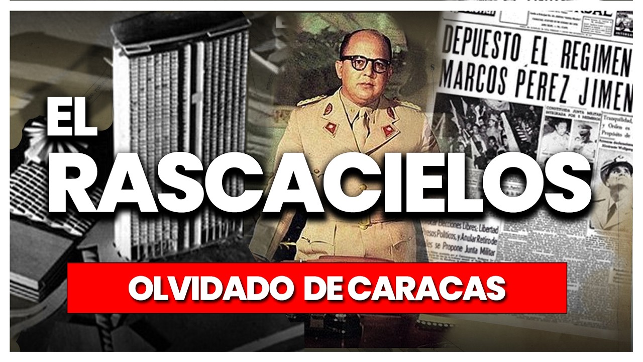 El Rascacielos olvidado de Caracas, ¿Por qué jamás se construyó? │Arquitectura Venezuela